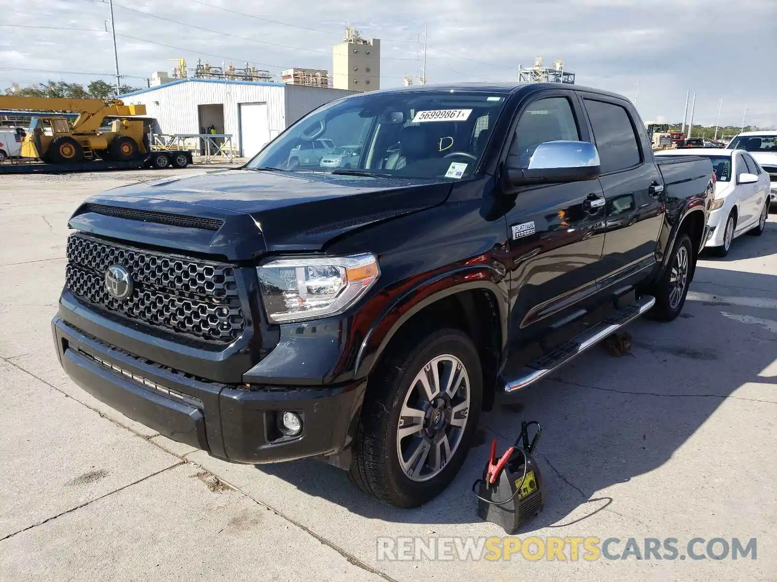 2 Photograph of a damaged car 5TFAY5F11LX894001 TOYOTA TUNDRA 2020