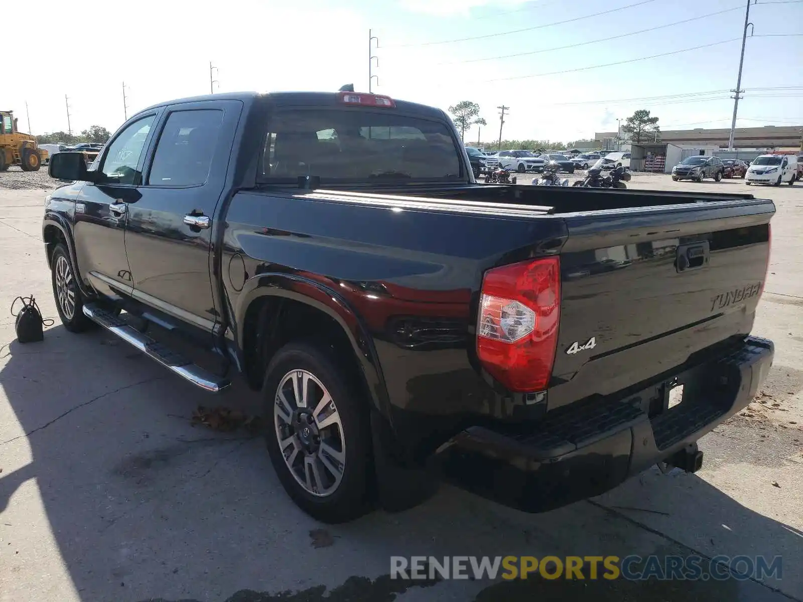 3 Photograph of a damaged car 5TFAY5F11LX894001 TOYOTA TUNDRA 2020