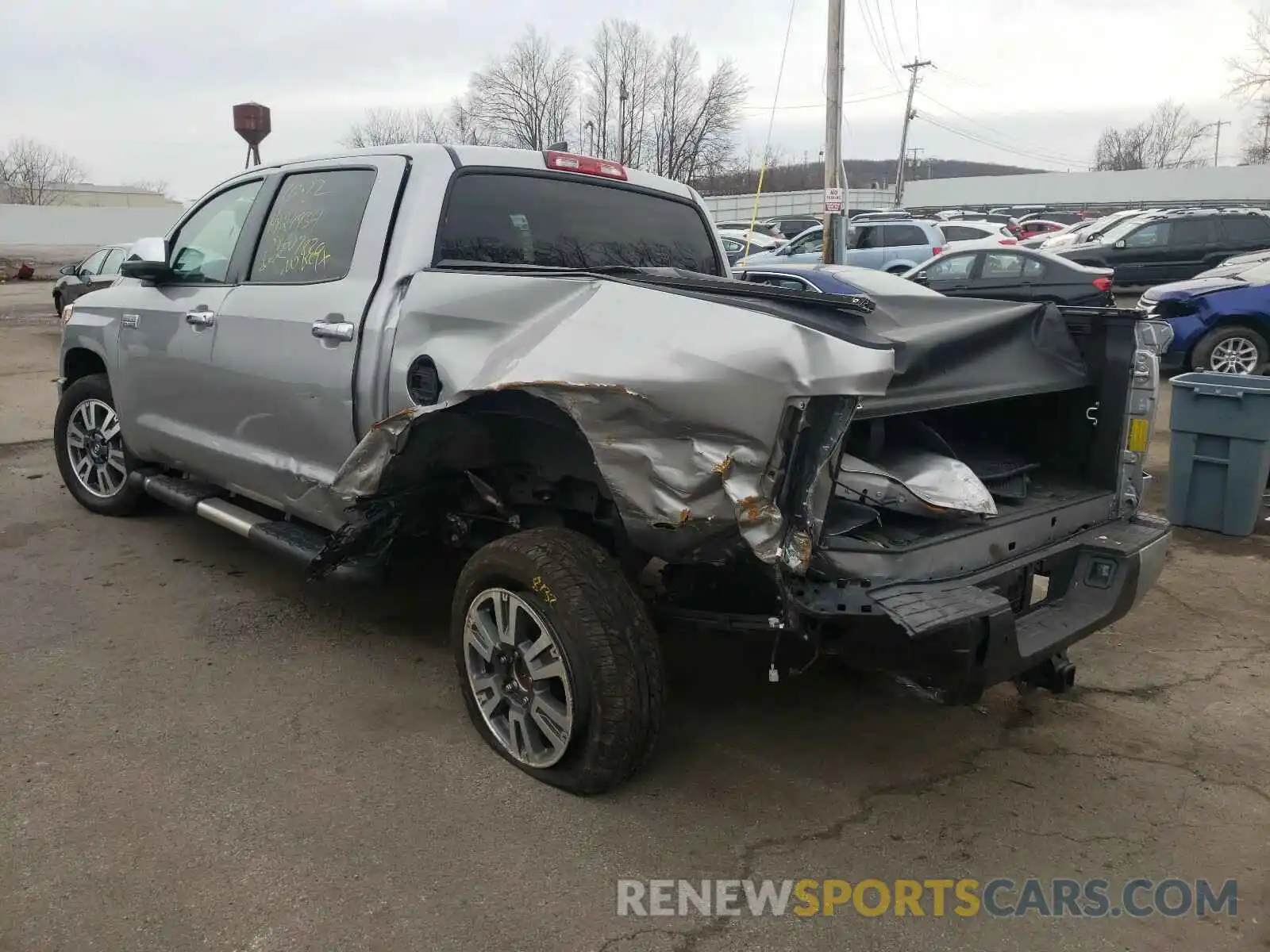 3 Photograph of a damaged car 5TFAY5F11LX894595 TOYOTA TUNDRA 2020