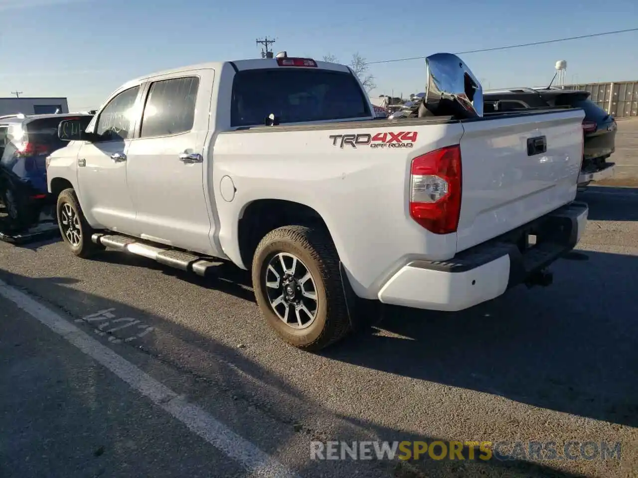 3 Photograph of a damaged car 5TFAY5F12LX891169 TOYOTA TUNDRA 2020