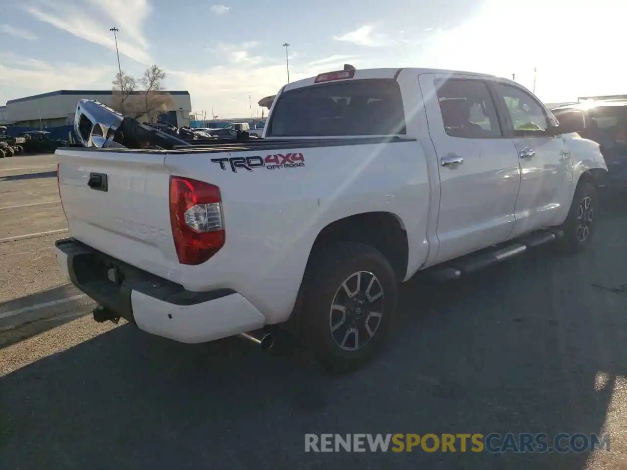 4 Photograph of a damaged car 5TFAY5F12LX891169 TOYOTA TUNDRA 2020