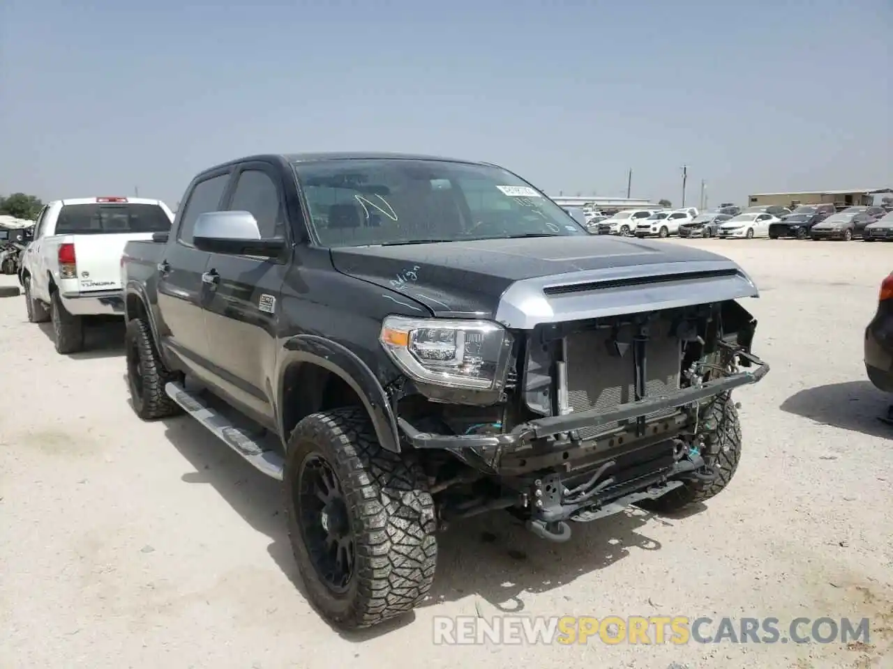 1 Photograph of a damaged car 5TFAY5F13LX898969 TOYOTA TUNDRA 2020