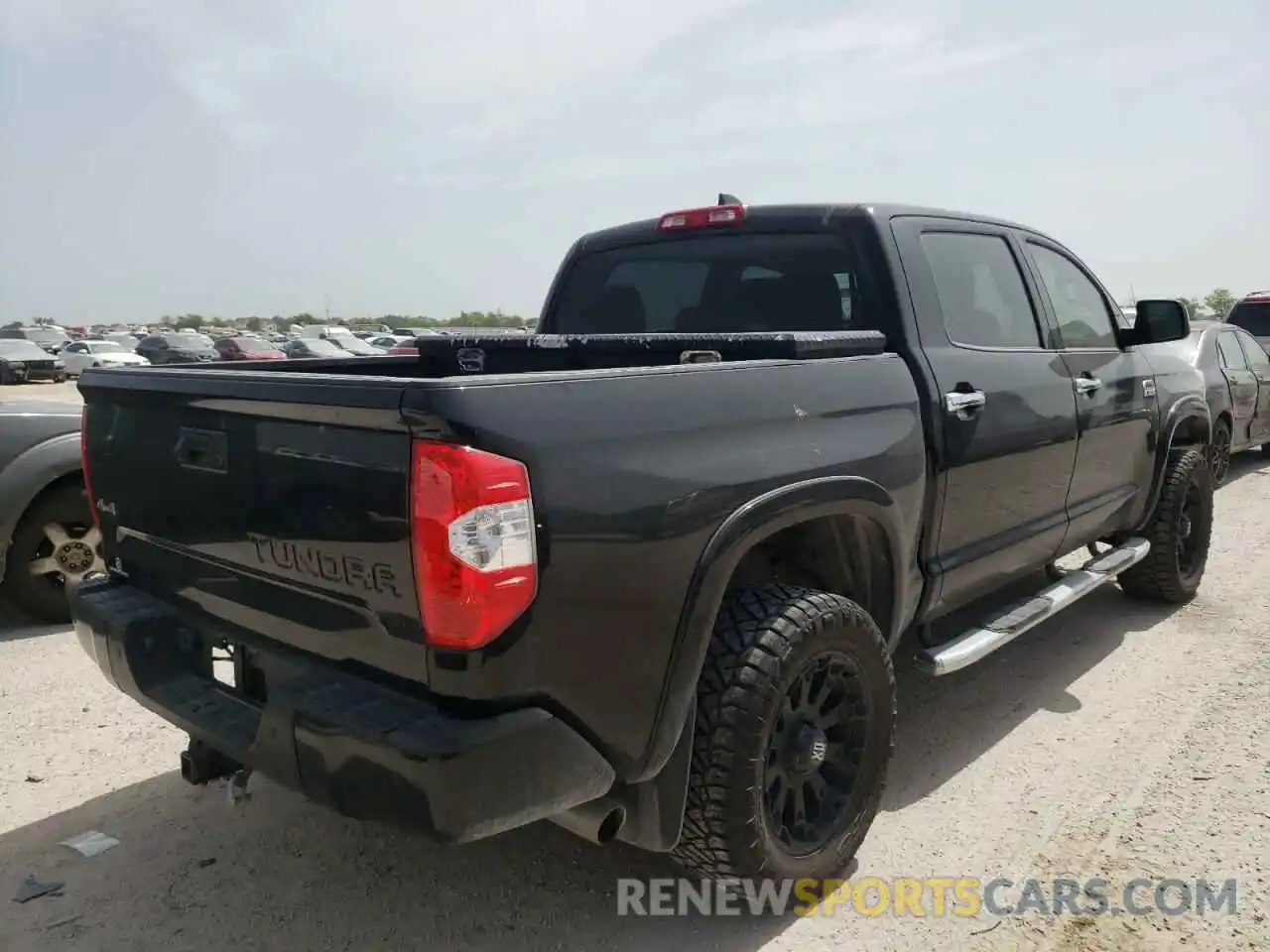 4 Photograph of a damaged car 5TFAY5F13LX898969 TOYOTA TUNDRA 2020