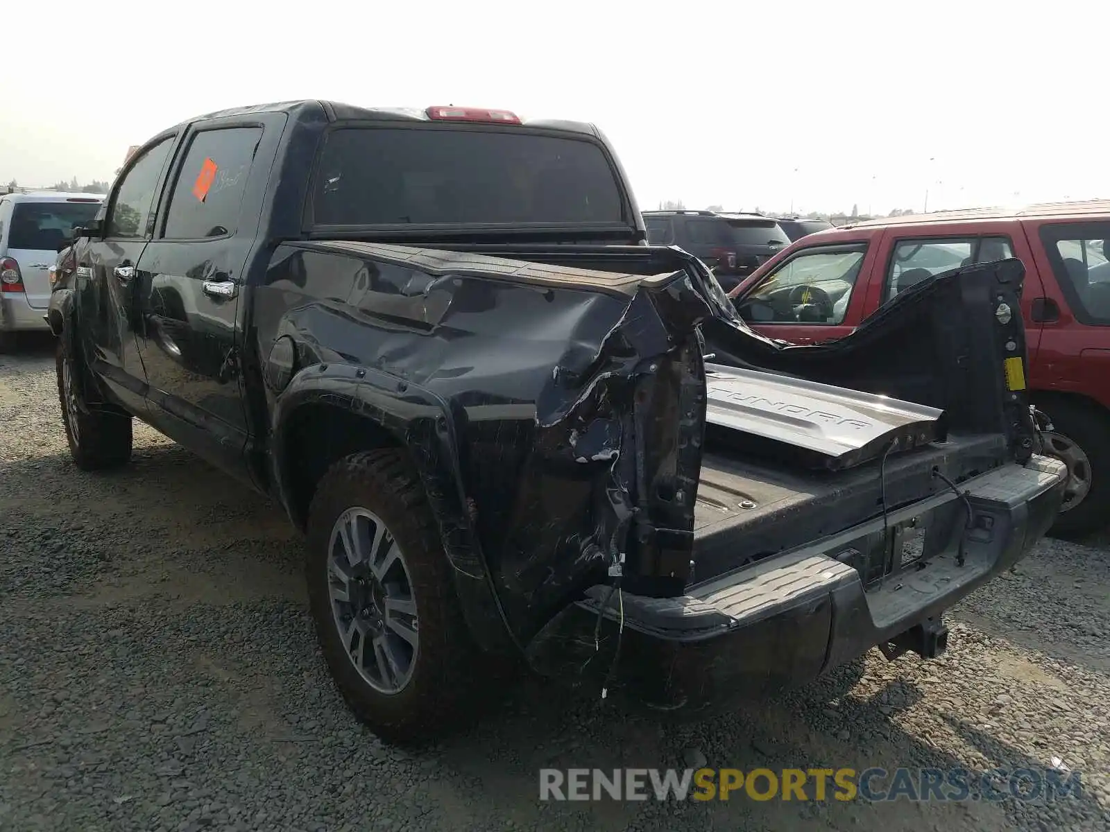 3 Photograph of a damaged car 5TFAY5F14LX873465 TOYOTA TUNDRA 2020