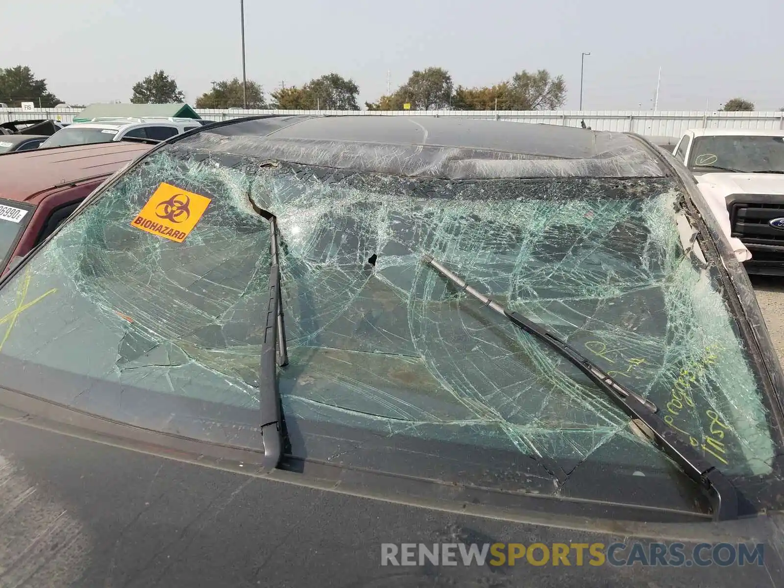 9 Photograph of a damaged car 5TFAY5F14LX873465 TOYOTA TUNDRA 2020