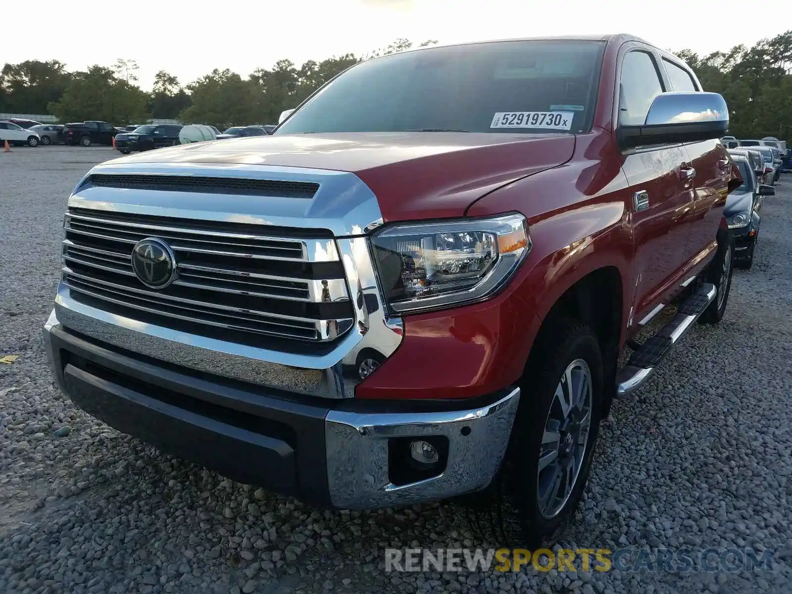 2 Photograph of a damaged car 5TFAY5F14LX885180 TOYOTA TUNDRA 2020