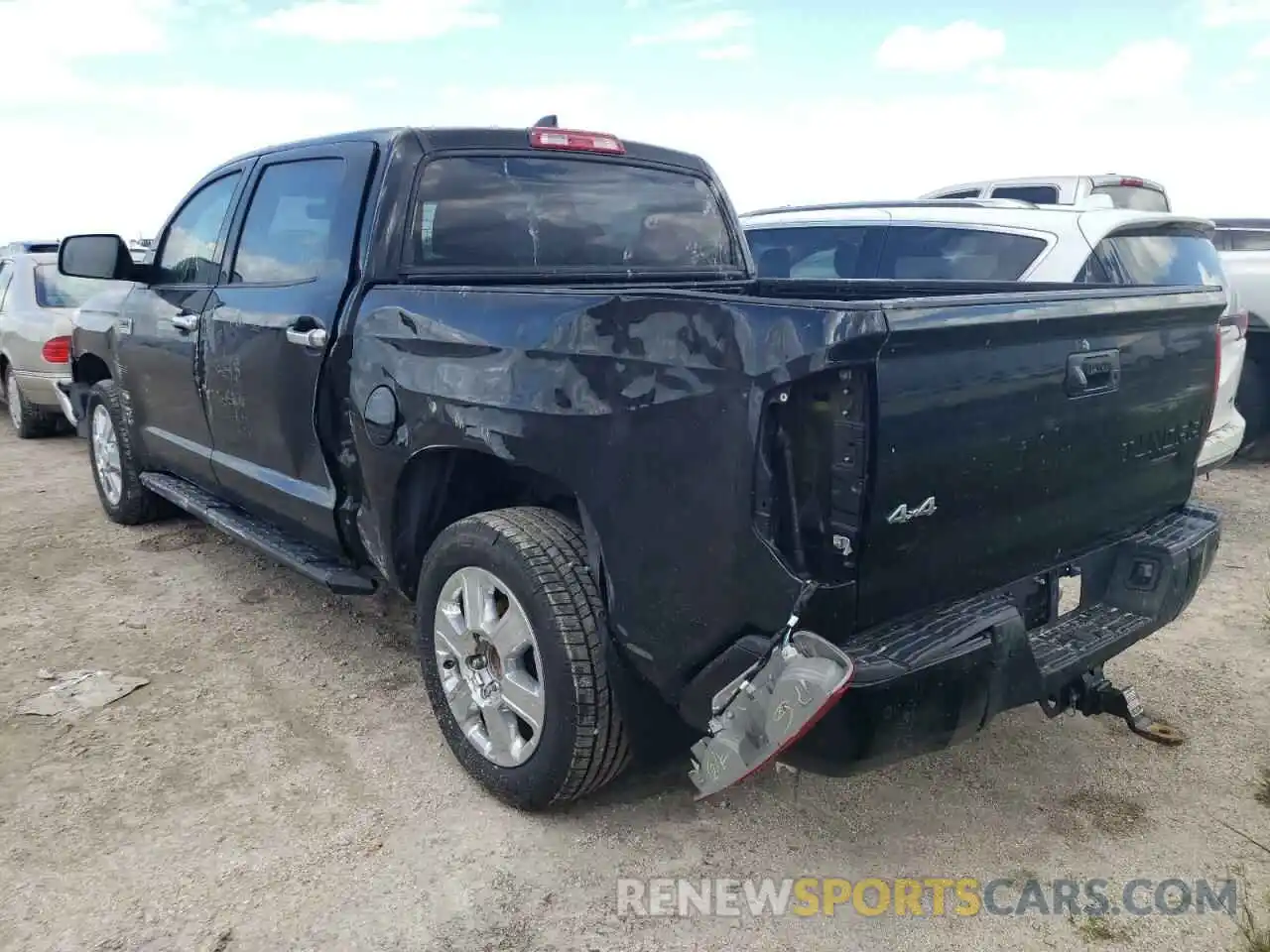 3 Photograph of a damaged car 5TFAY5F14LX885308 TOYOTA TUNDRA 2020