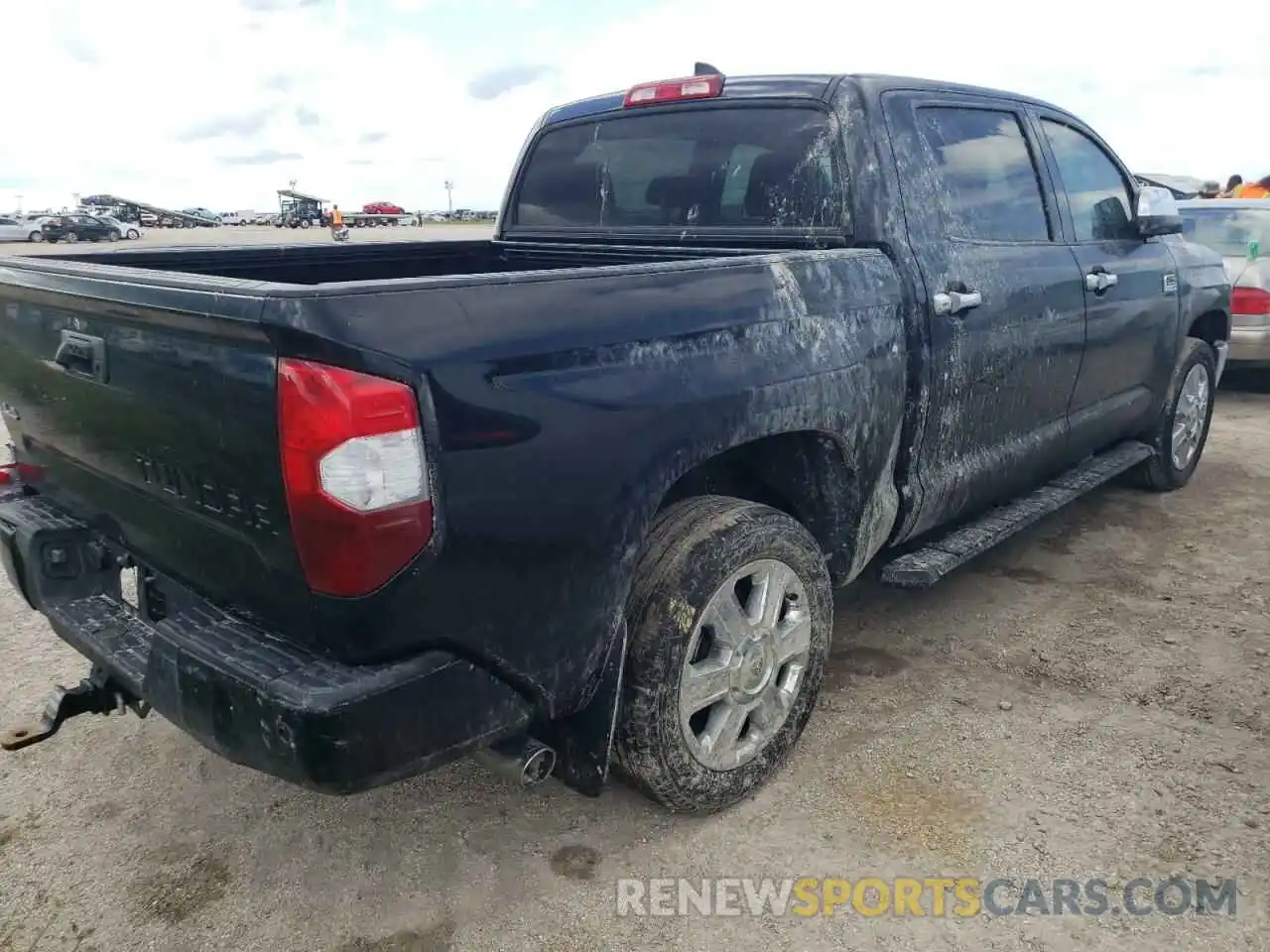 4 Photograph of a damaged car 5TFAY5F14LX885308 TOYOTA TUNDRA 2020