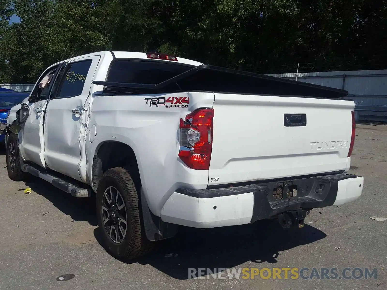 3 Photograph of a damaged car 5TFAY5F14LX895708 TOYOTA TUNDRA 2020