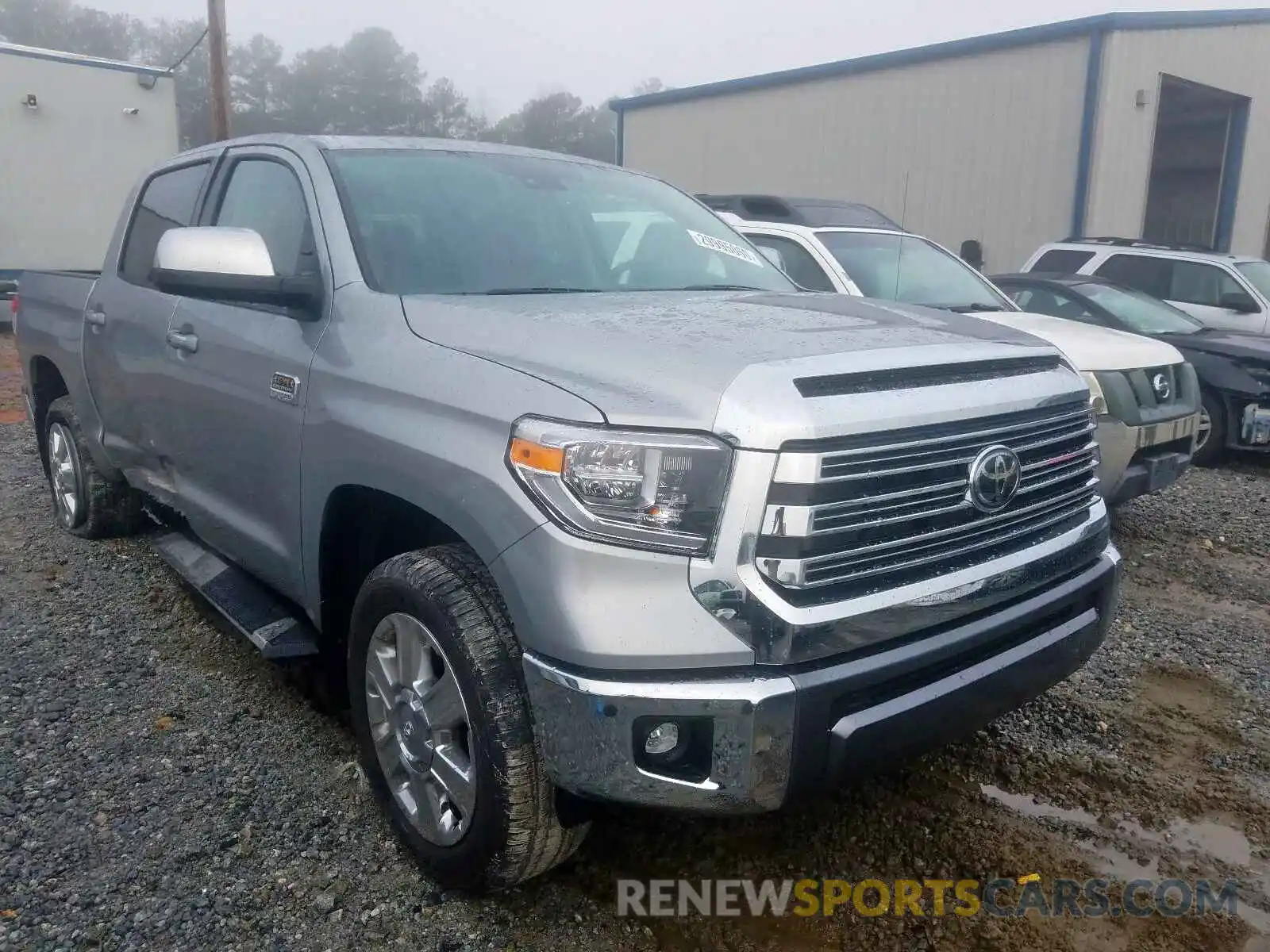 1 Photograph of a damaged car 5TFAY5F14LX905931 TOYOTA TUNDRA 2020