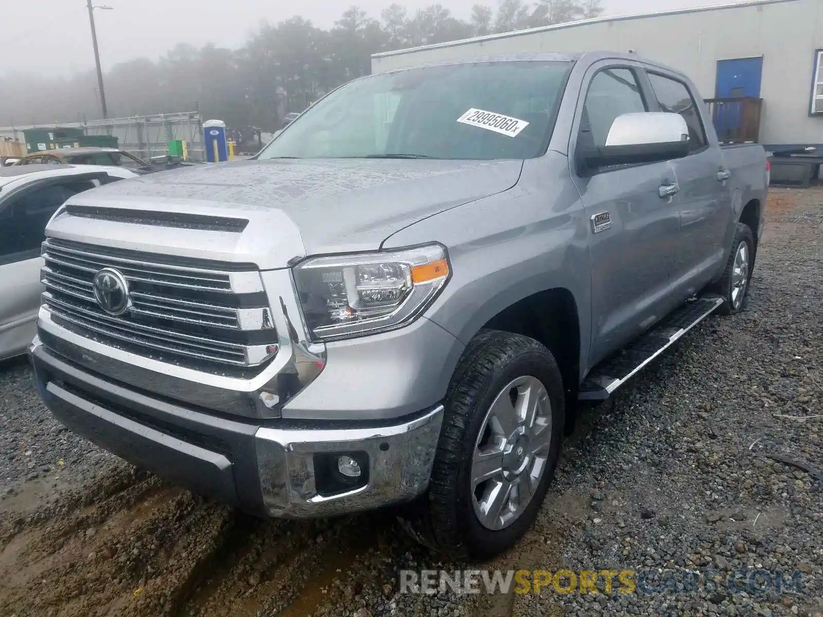 2 Photograph of a damaged car 5TFAY5F14LX905931 TOYOTA TUNDRA 2020