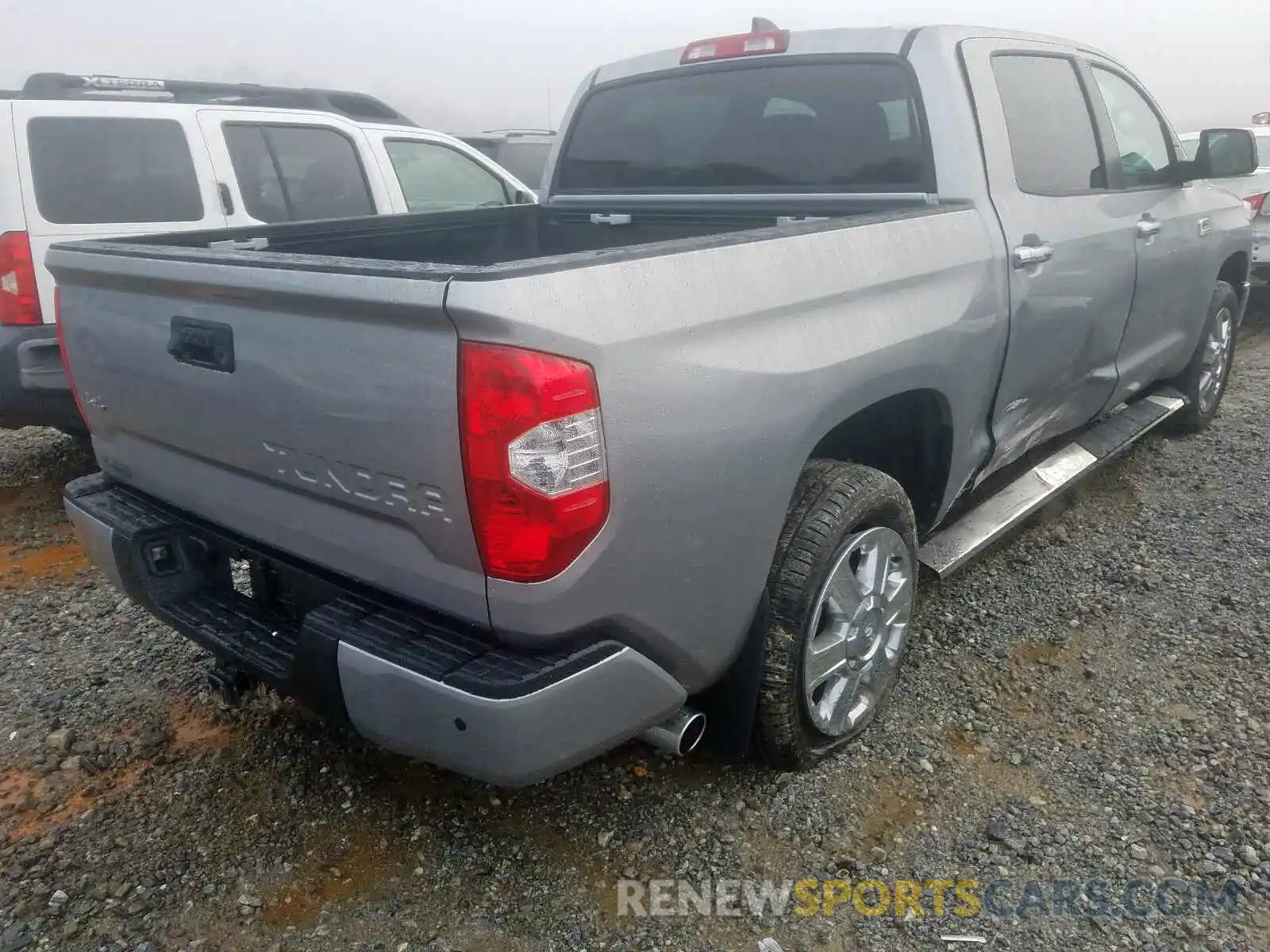 4 Photograph of a damaged car 5TFAY5F14LX905931 TOYOTA TUNDRA 2020