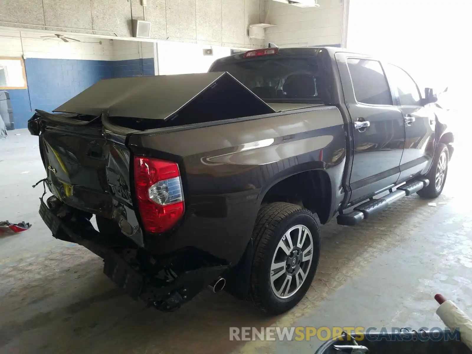 4 Photograph of a damaged car 5TFAY5F14LX905959 TOYOTA TUNDRA 2020