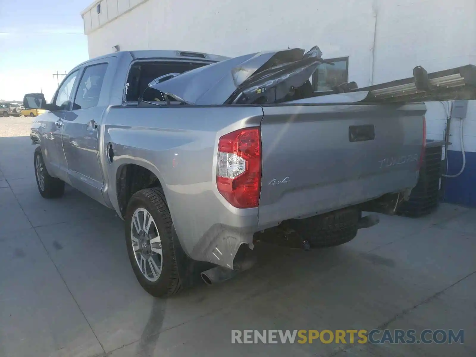 3 Photograph of a damaged car 5TFAY5F14LX918338 TOYOTA TUNDRA 2020