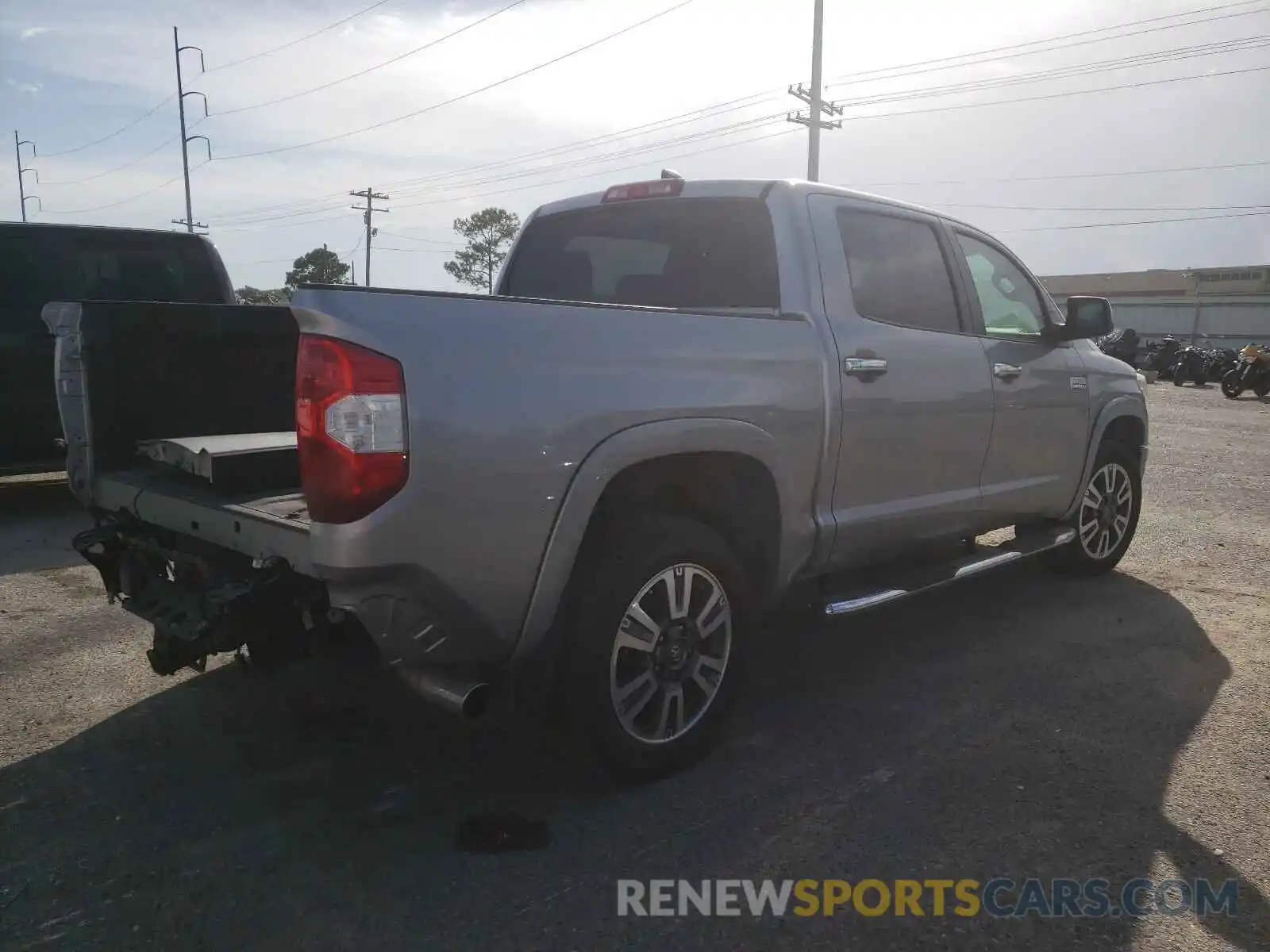 4 Photograph of a damaged car 5TFAY5F14LX930442 TOYOTA TUNDRA 2020