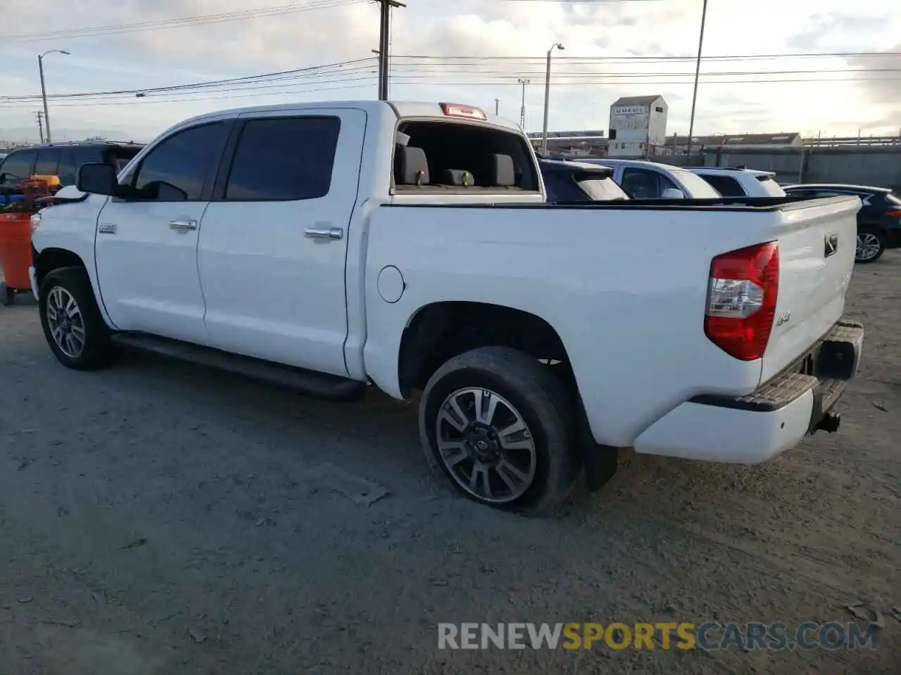 3 Photograph of a damaged car 5TFAY5F14LX937312 TOYOTA TUNDRA 2020