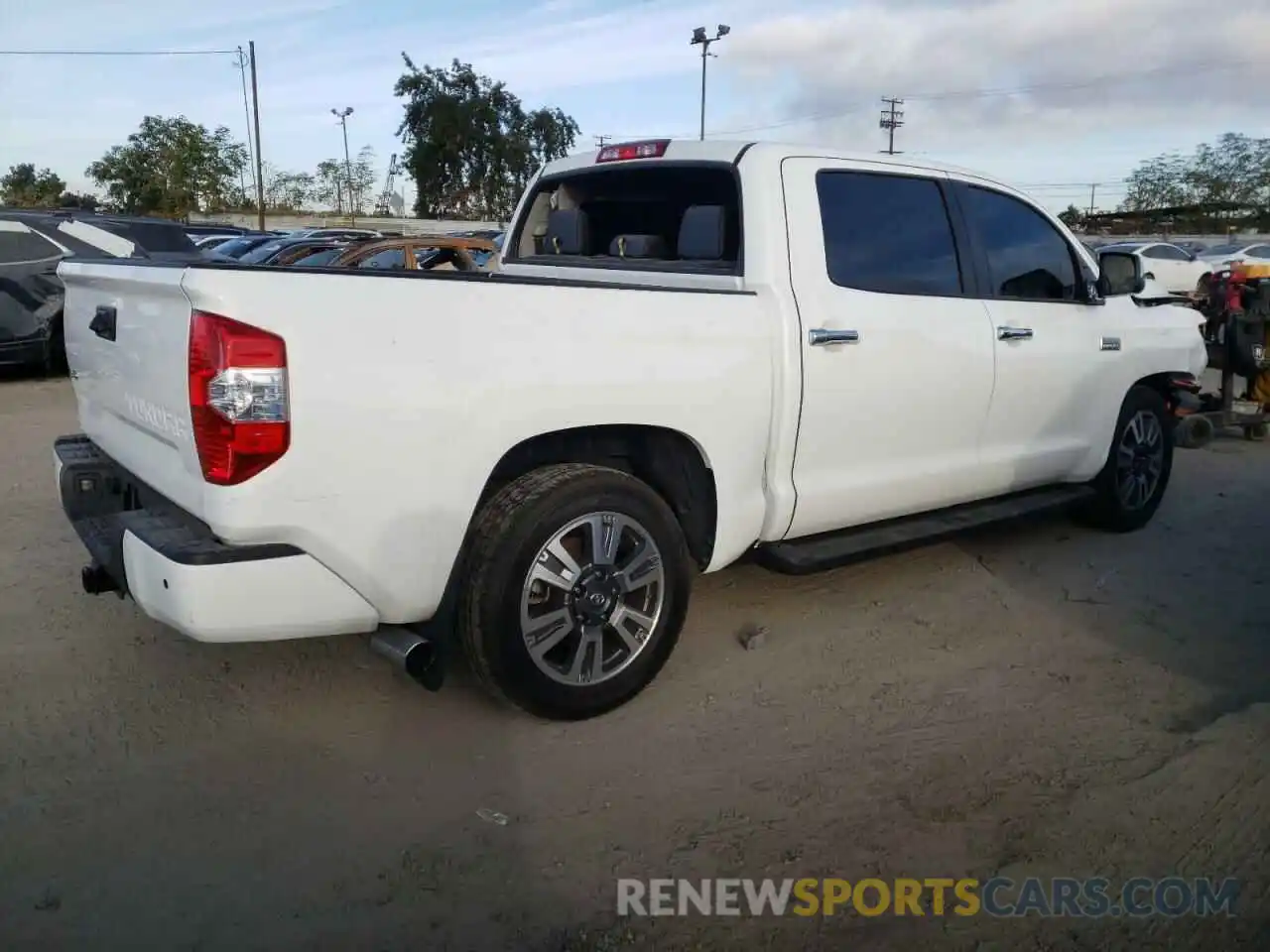 4 Photograph of a damaged car 5TFAY5F14LX937312 TOYOTA TUNDRA 2020