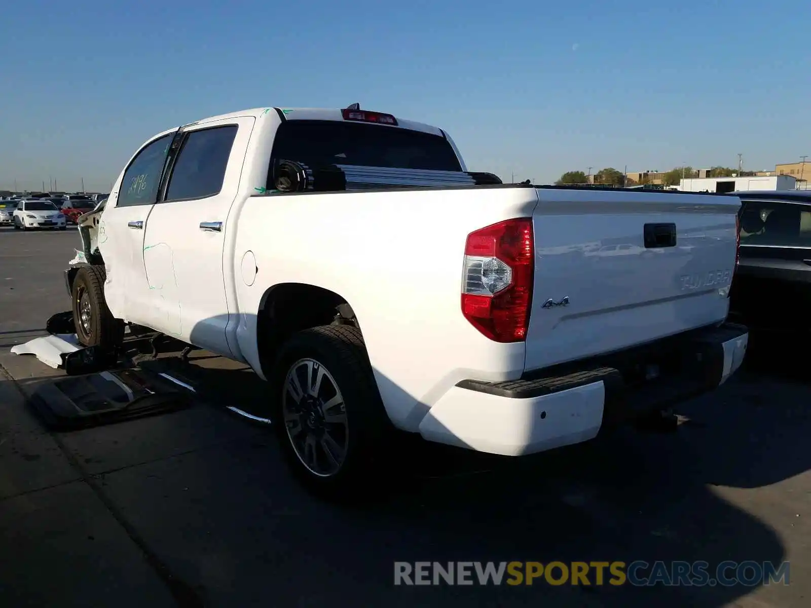 3 Photograph of a damaged car 5TFAY5F14LX948102 TOYOTA TUNDRA 2020