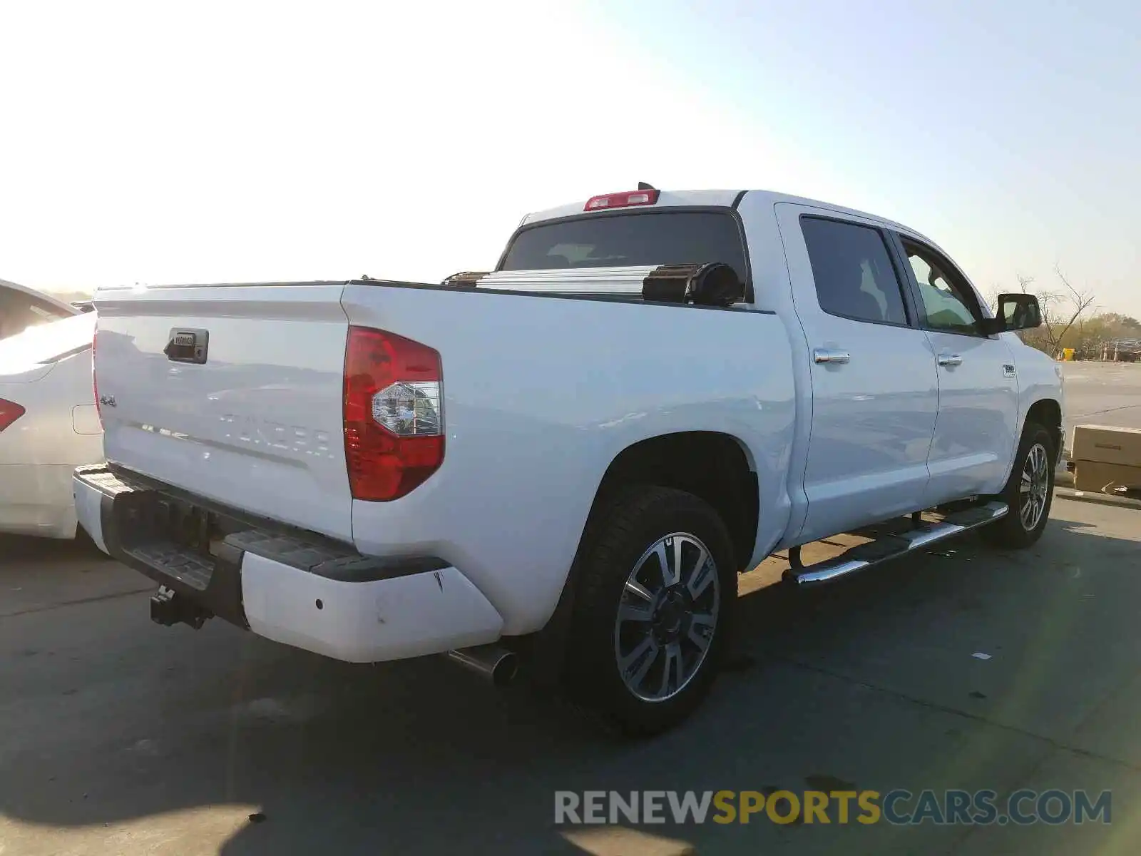 4 Photograph of a damaged car 5TFAY5F14LX948102 TOYOTA TUNDRA 2020