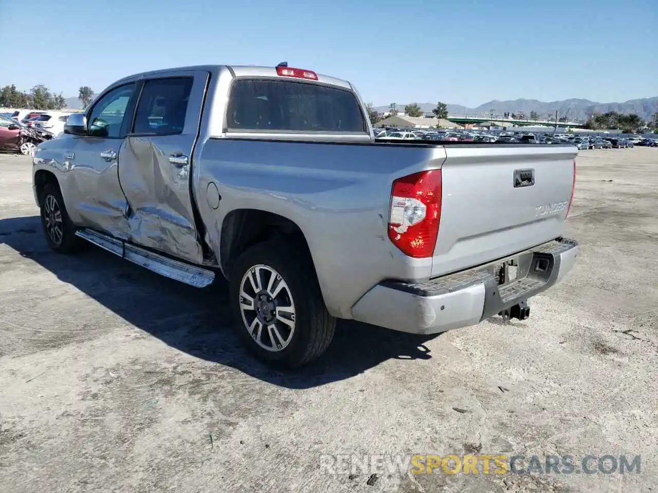 3 Photograph of a damaged car 5TFAY5F15LX916761 TOYOTA TUNDRA 2020