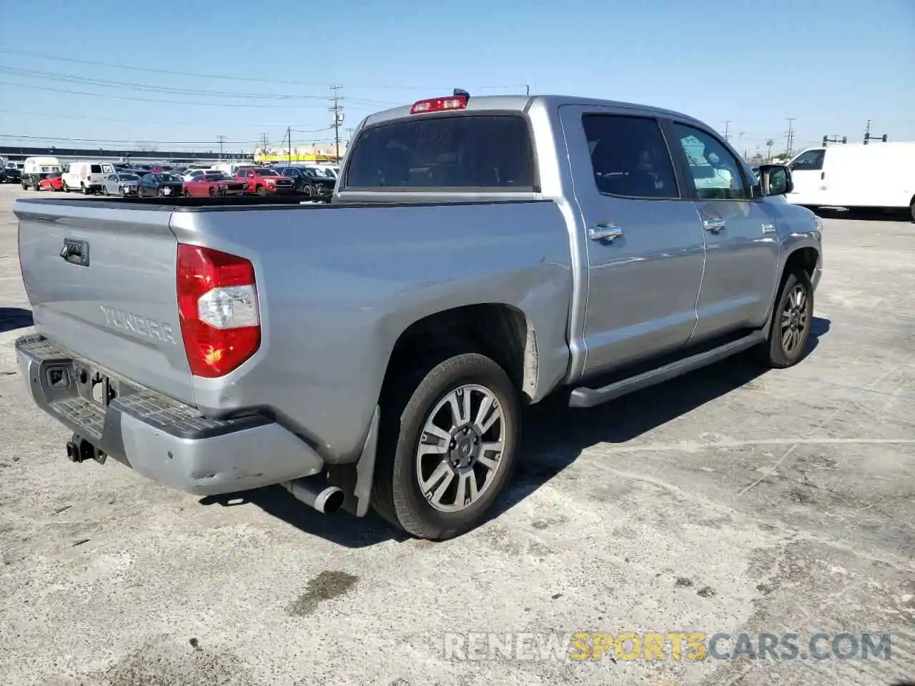 4 Photograph of a damaged car 5TFAY5F15LX916761 TOYOTA TUNDRA 2020