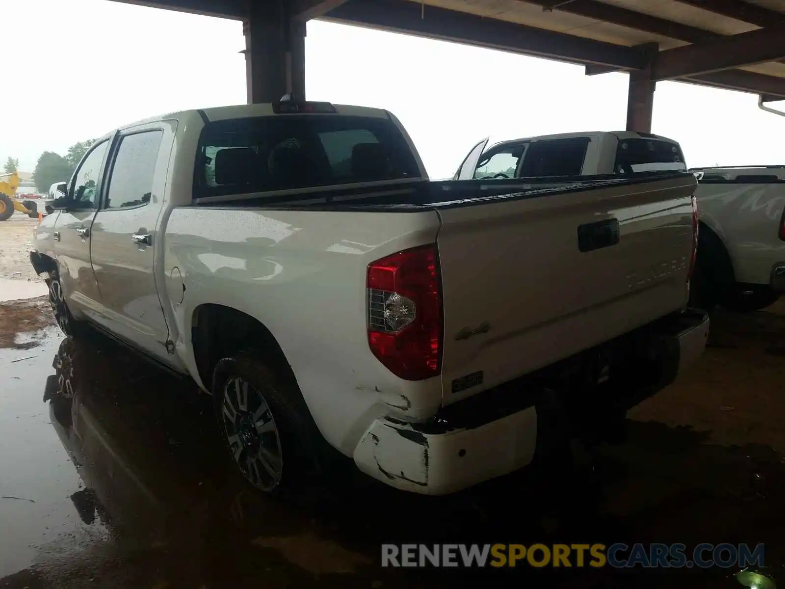 3 Photograph of a damaged car 5TFAY5F16LX888307 TOYOTA TUNDRA 2020