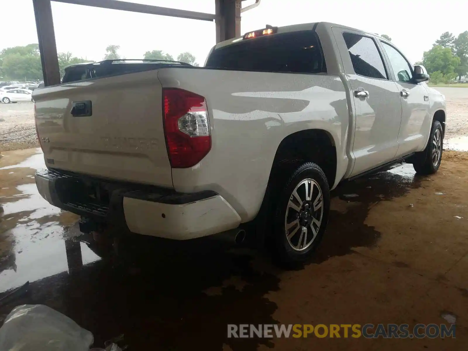 4 Photograph of a damaged car 5TFAY5F16LX888307 TOYOTA TUNDRA 2020