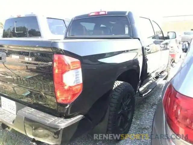 4 Photograph of a damaged car 5TFAY5F16LX897105 TOYOTA TUNDRA 2020