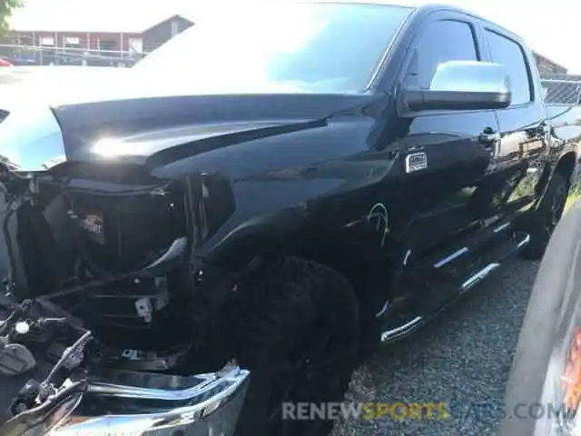 9 Photograph of a damaged car 5TFAY5F16LX897105 TOYOTA TUNDRA 2020