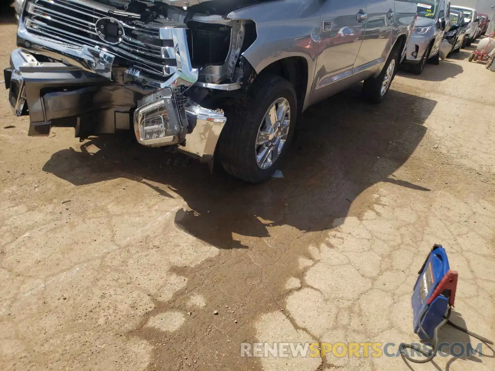 2 Photograph of a damaged car 5TFAY5F16LX909138 TOYOTA TUNDRA 2020