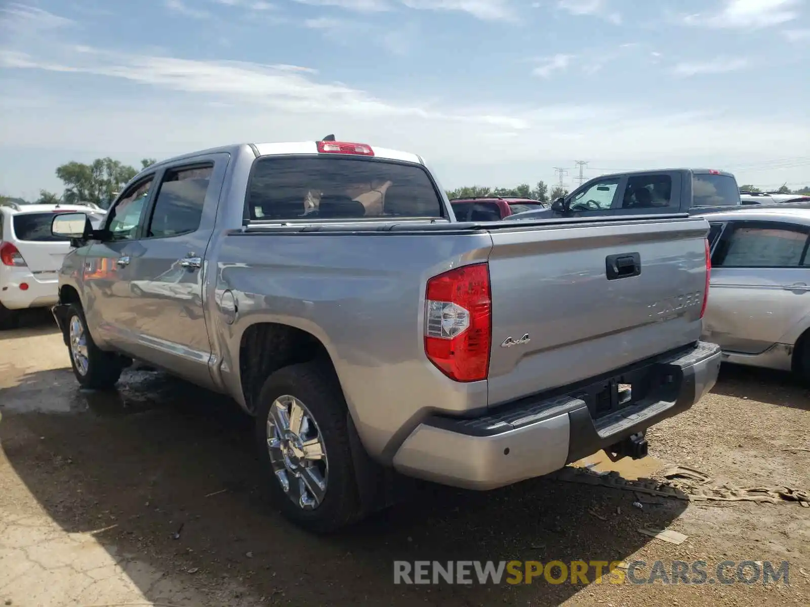 3 Photograph of a damaged car 5TFAY5F16LX909138 TOYOTA TUNDRA 2020