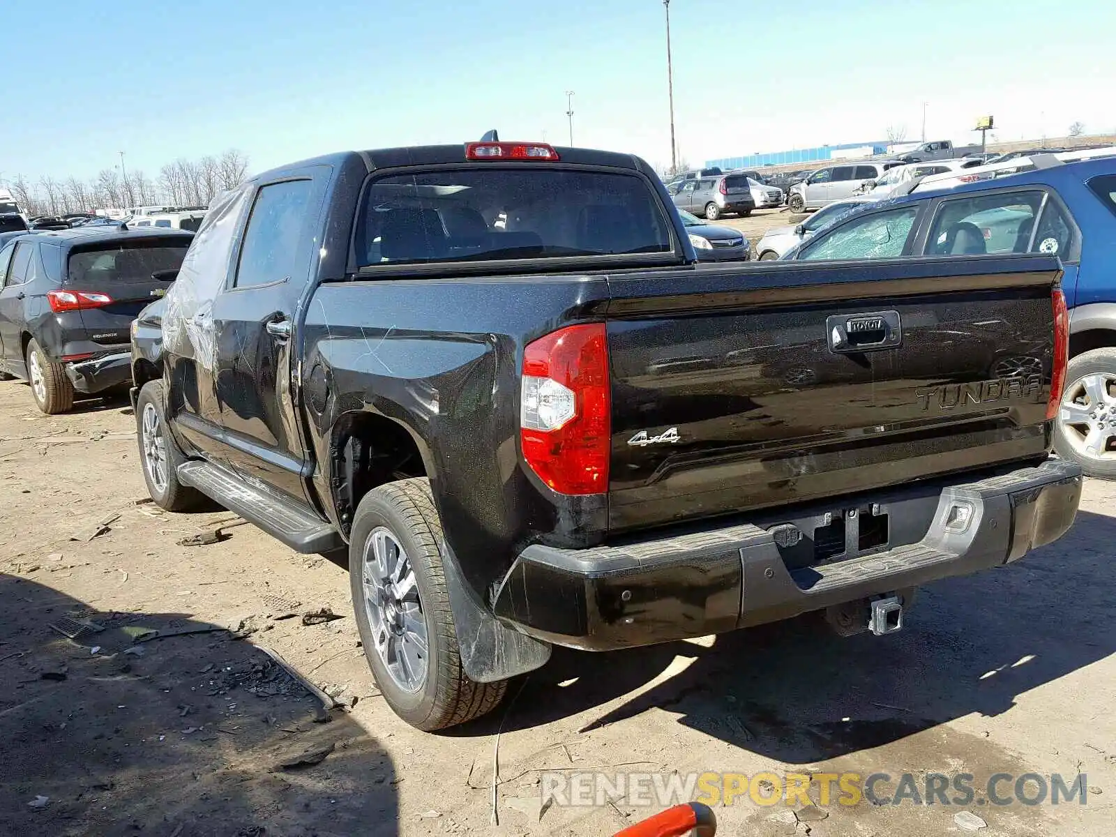 3 Photograph of a damaged car 5TFAY5F16LX913707 TOYOTA TUNDRA 2020