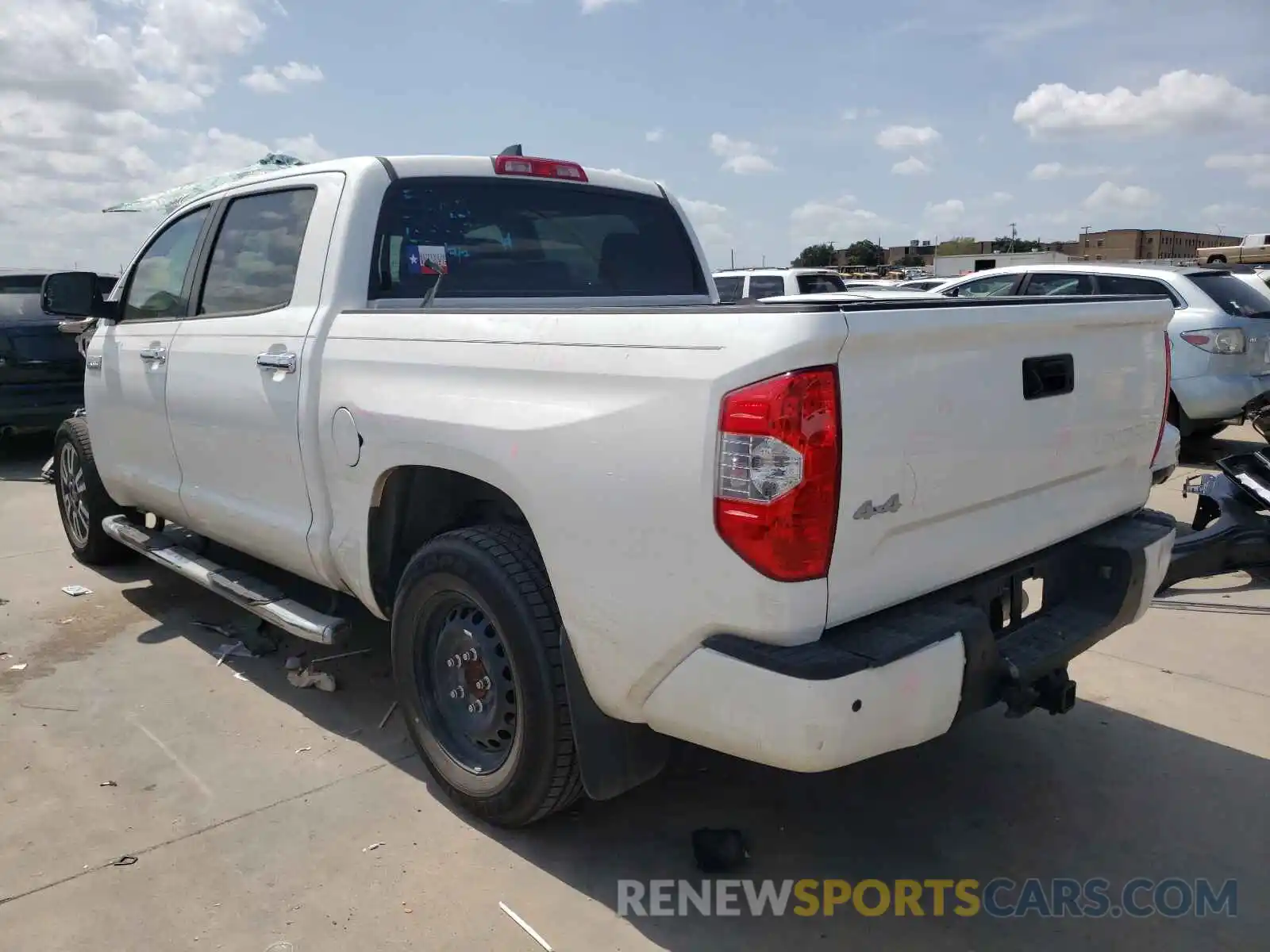 3 Photograph of a damaged car 5TFAY5F16LX938476 TOYOTA TUNDRA 2020