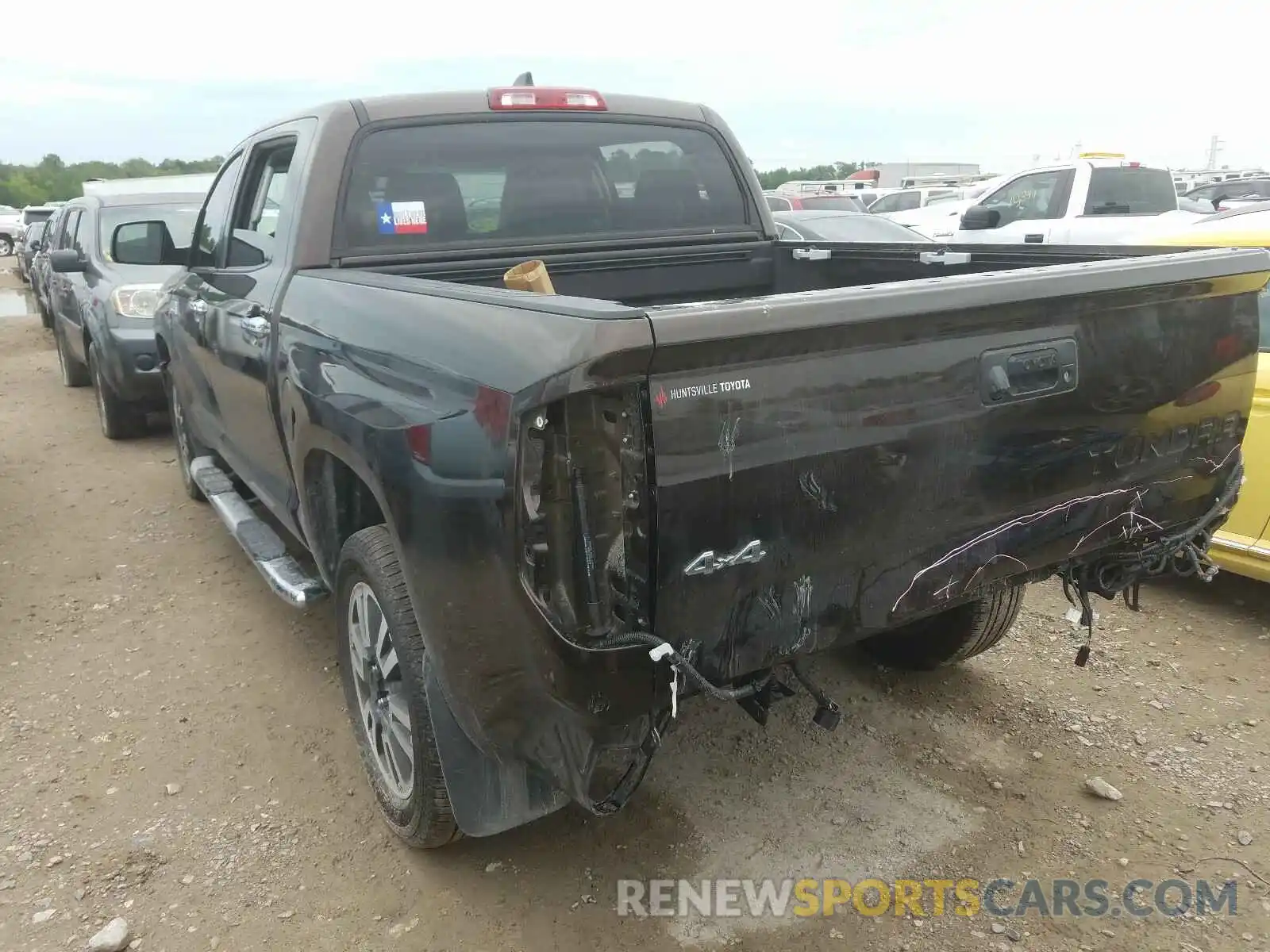 3 Photograph of a damaged car 5TFAY5F17LX878594 TOYOTA TUNDRA 2020