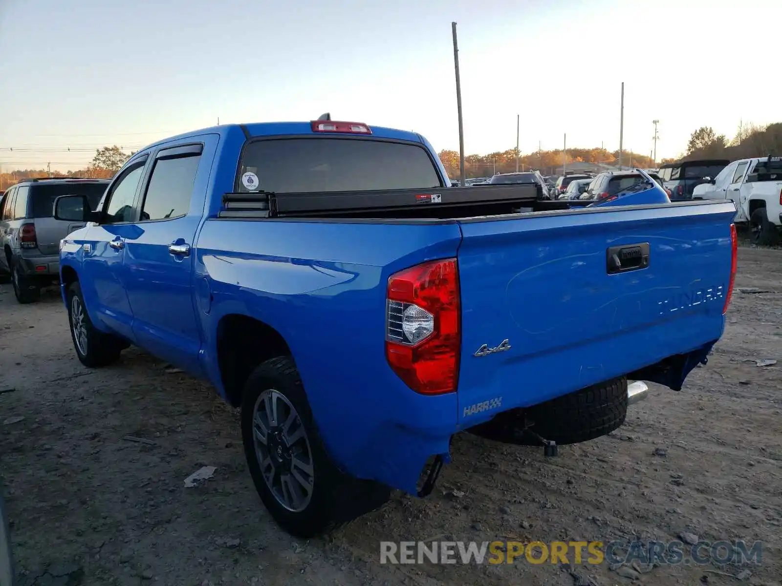 3 Photograph of a damaged car 5TFAY5F17LX883522 TOYOTA TUNDRA 2020