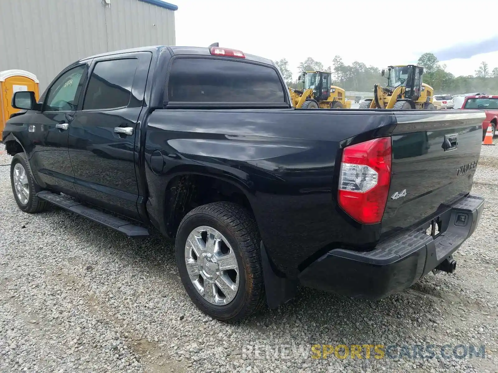 3 Photograph of a damaged car 5TFAY5F18LX879429 TOYOTA TUNDRA 2020