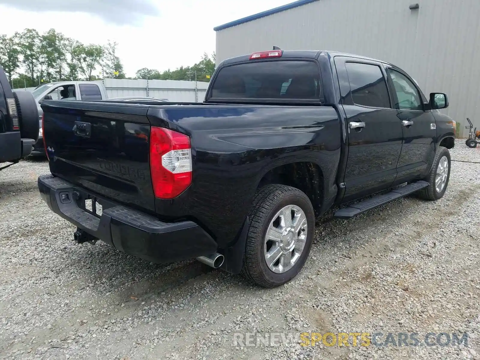 4 Photograph of a damaged car 5TFAY5F18LX879429 TOYOTA TUNDRA 2020