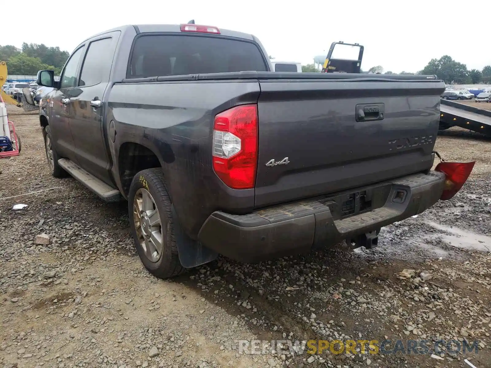 3 Photograph of a damaged car 5TFAY5F18LX908699 TOYOTA TUNDRA 2020