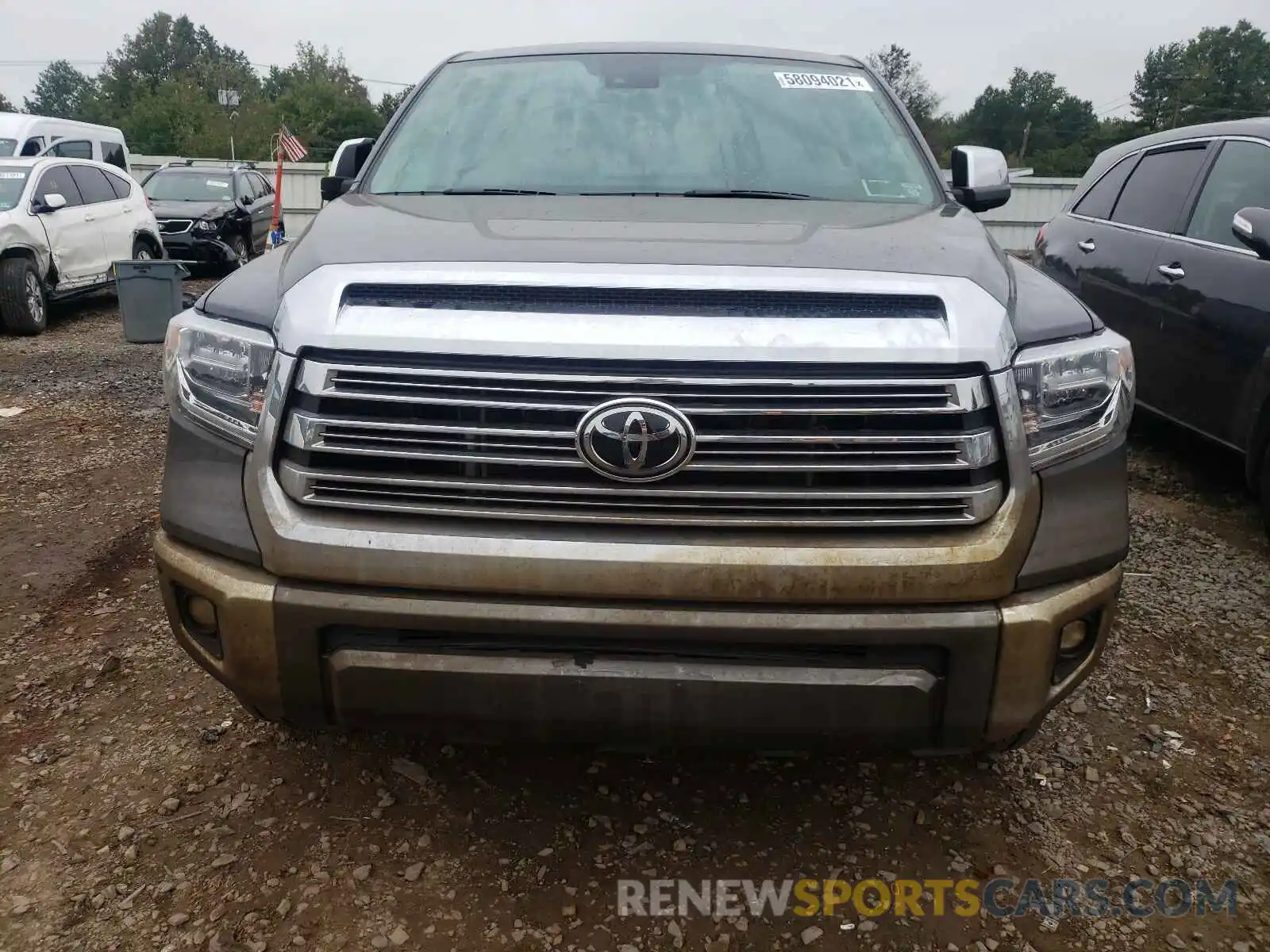 9 Photograph of a damaged car 5TFAY5F18LX908699 TOYOTA TUNDRA 2020