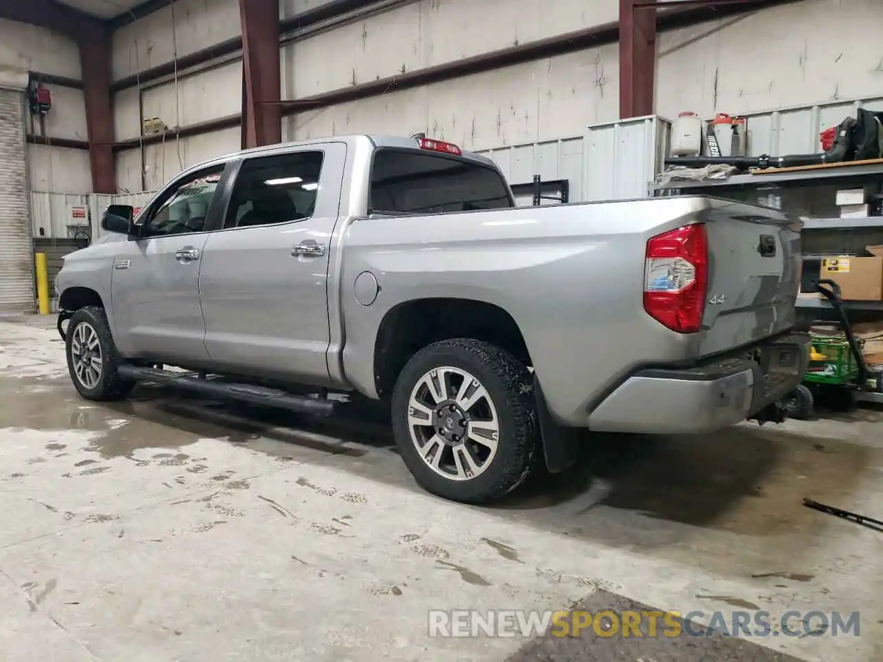 2 Photograph of a damaged car 5TFAY5F18LX935692 TOYOTA TUNDRA 2020