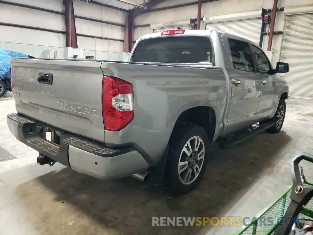 3 Photograph of a damaged car 5TFAY5F18LX935692 TOYOTA TUNDRA 2020