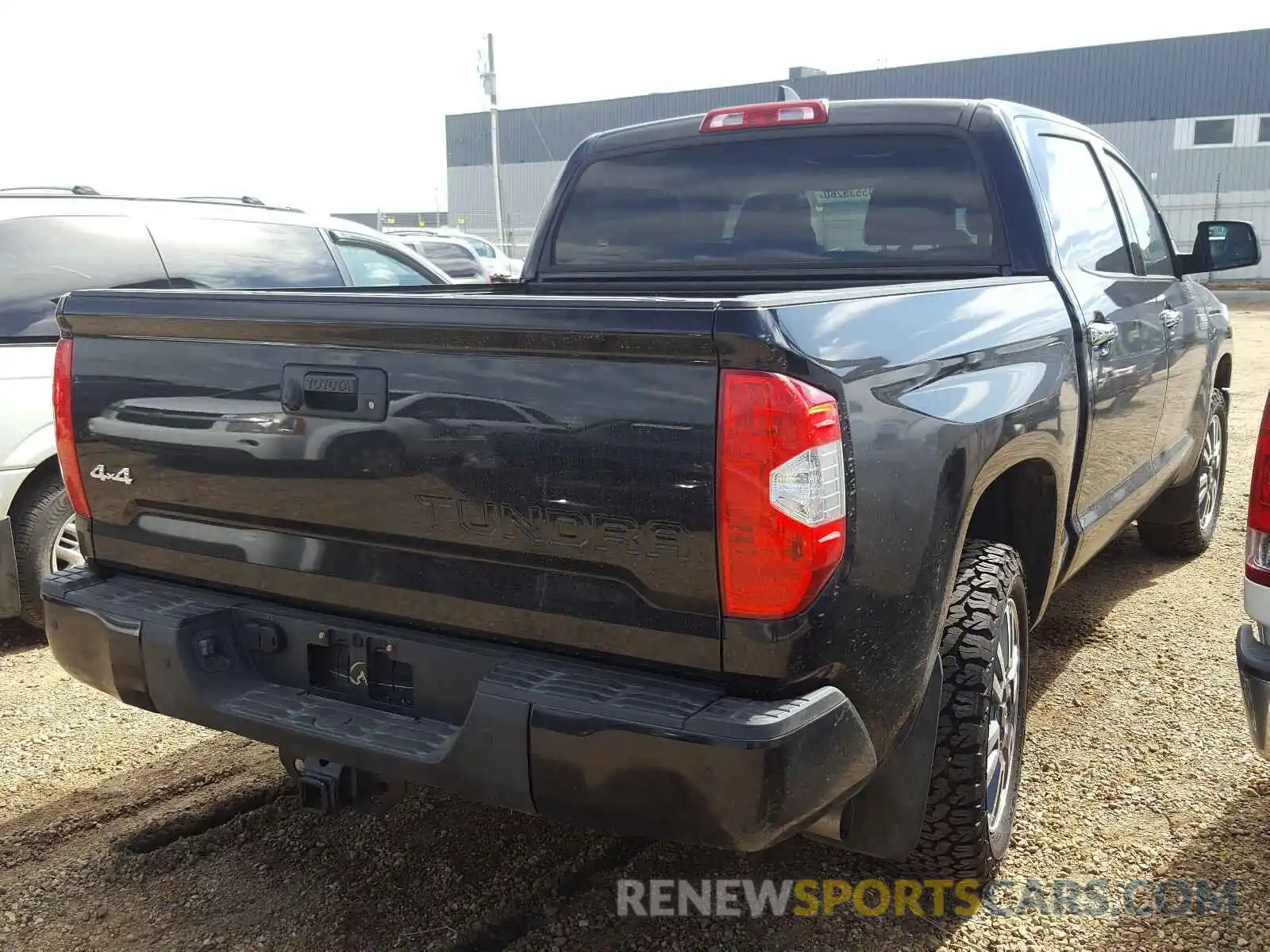 4 Photograph of a damaged car 5TFAY5F19LX875423 TOYOTA TUNDRA 2020