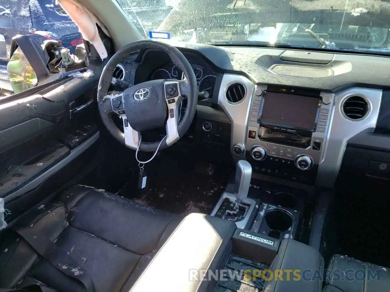 9 Photograph of a damaged car 5TFAY5F19LX902300 TOYOTA TUNDRA 2020