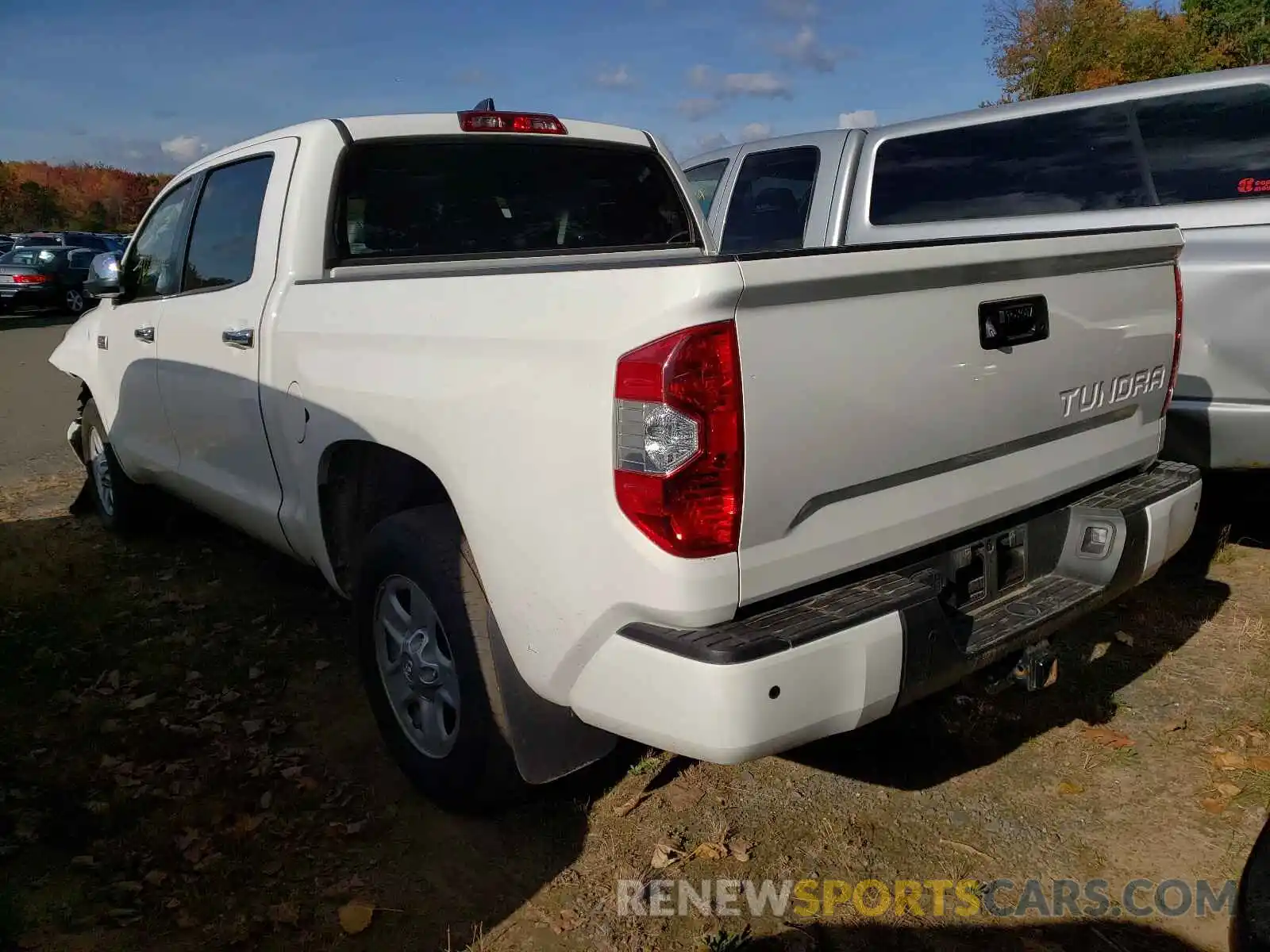 3 Photograph of a damaged car 5TFAY5F19LX903463 TOYOTA TUNDRA 2020