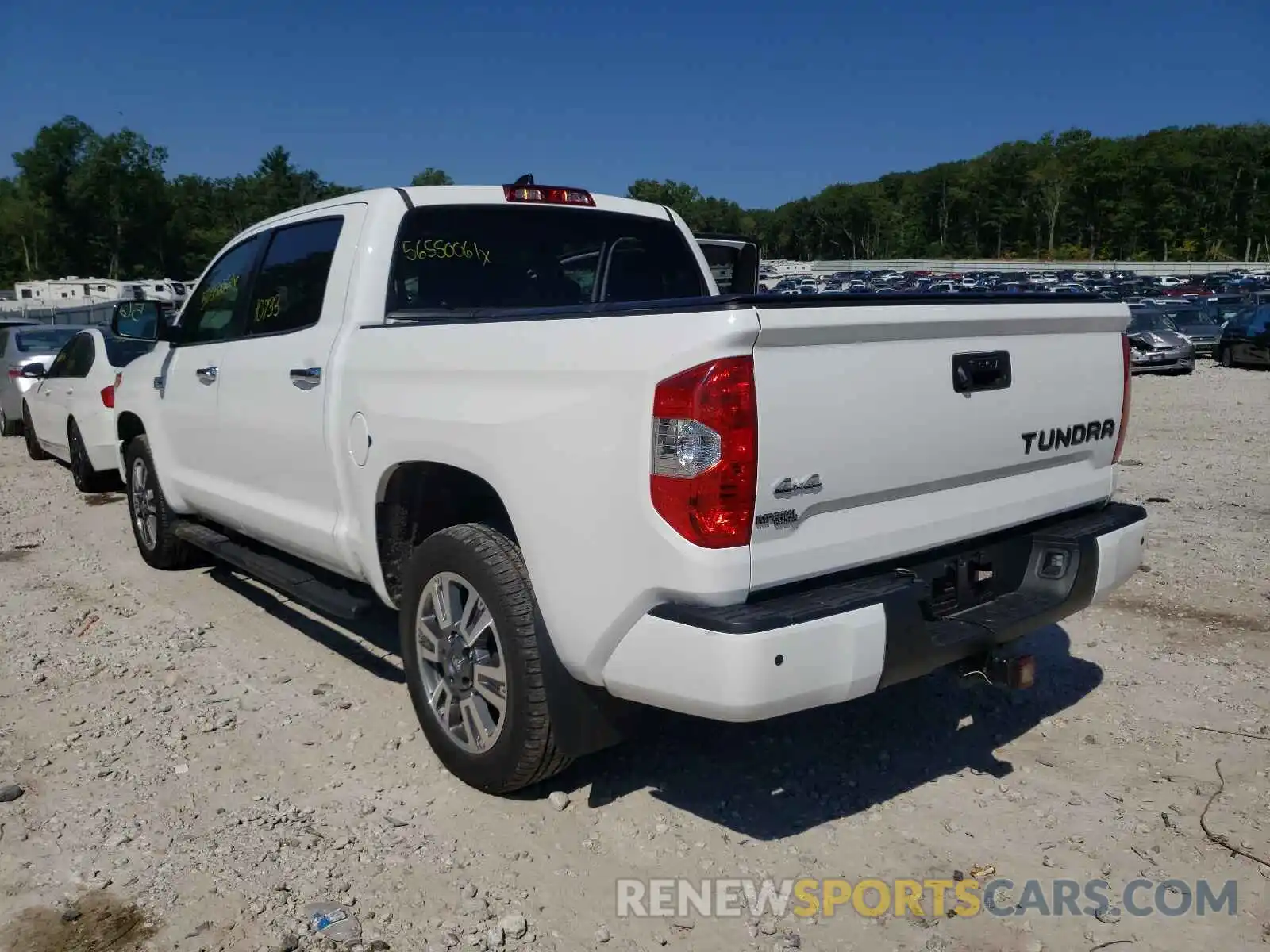 3 Photograph of a damaged car 5TFAY5F19LX914110 TOYOTA TUNDRA 2020