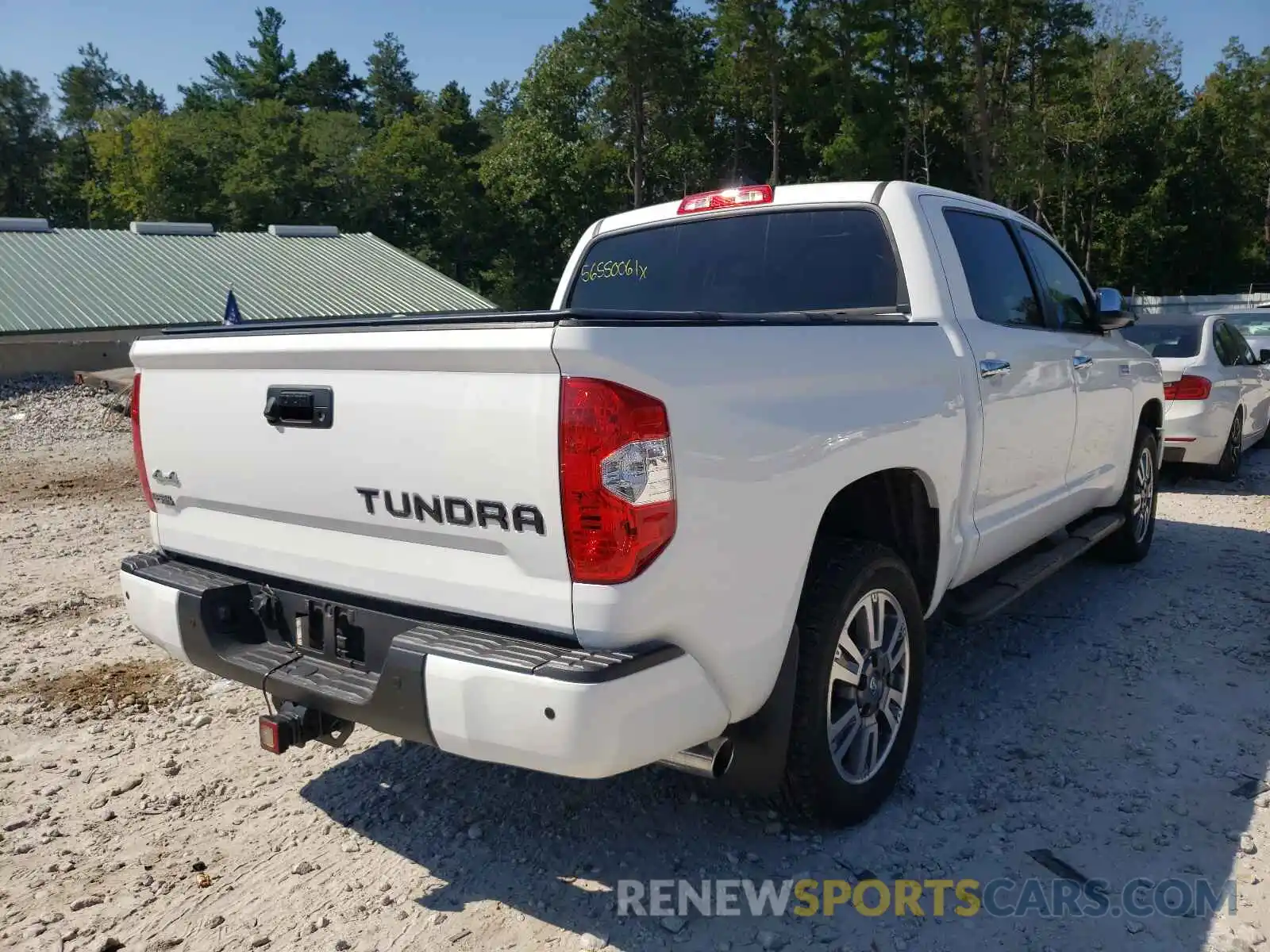 4 Photograph of a damaged car 5TFAY5F19LX914110 TOYOTA TUNDRA 2020