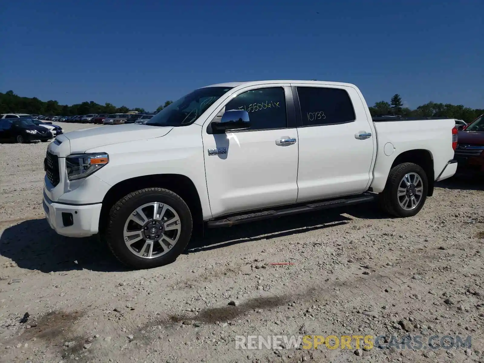 9 Photograph of a damaged car 5TFAY5F19LX914110 TOYOTA TUNDRA 2020