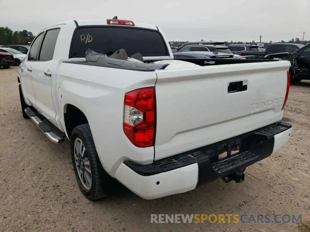 3 Photograph of a damaged car 5TFAY5F19LX942778 TOYOTA TUNDRA 2020