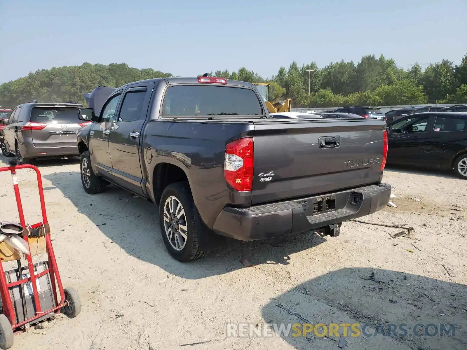 3 Photograph of a damaged car 5TFAY5F1XLX872952 TOYOTA TUNDRA 2020