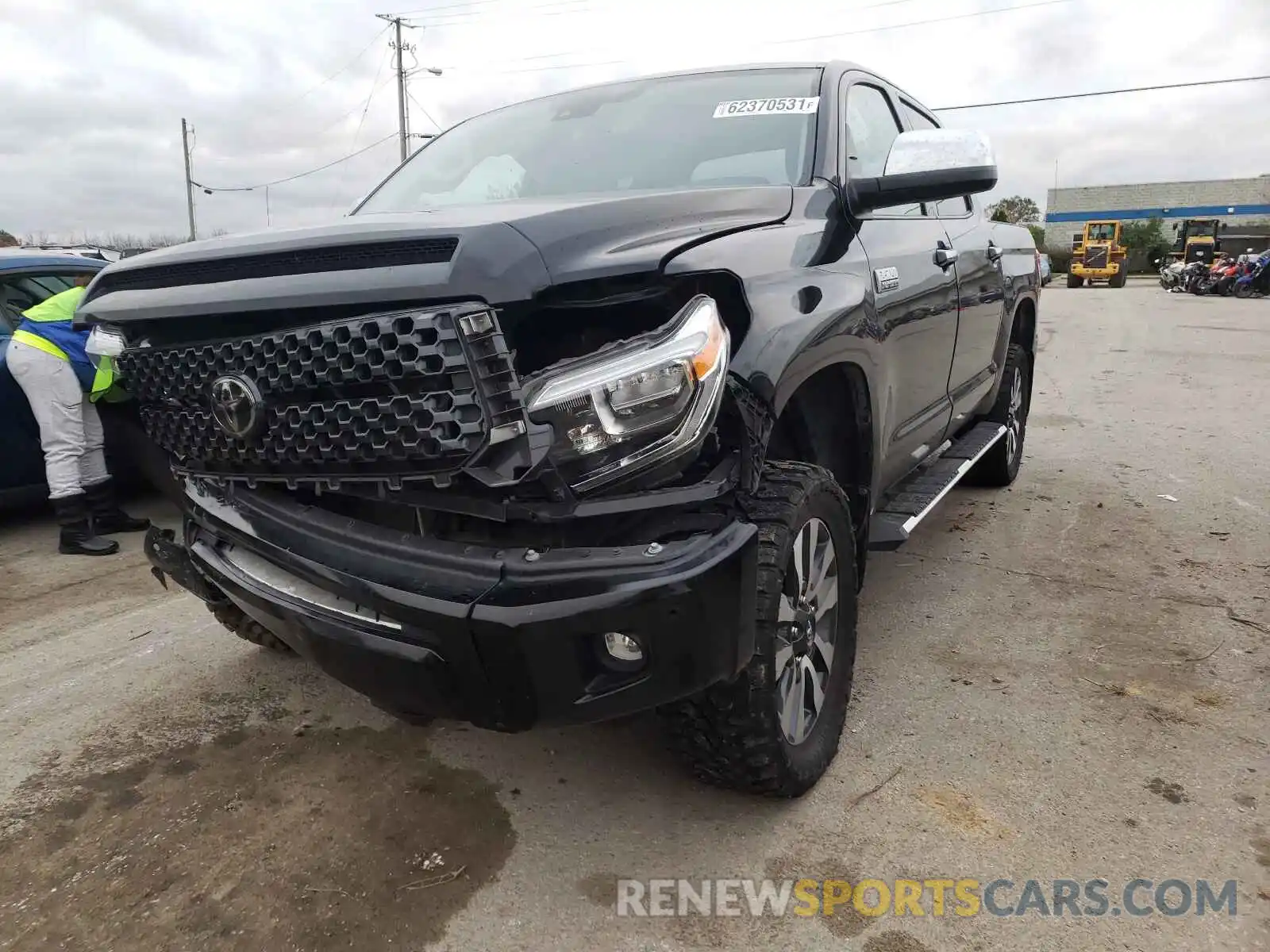 1 Photograph of a damaged car 5TFAY5F1XLX874877 TOYOTA TUNDRA 2020